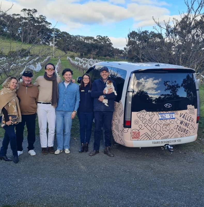 Clare Valley Scenic Wine Tour with Local Stories